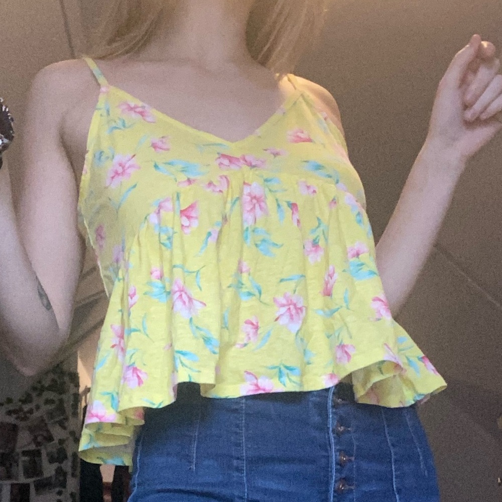 Floral crop tank